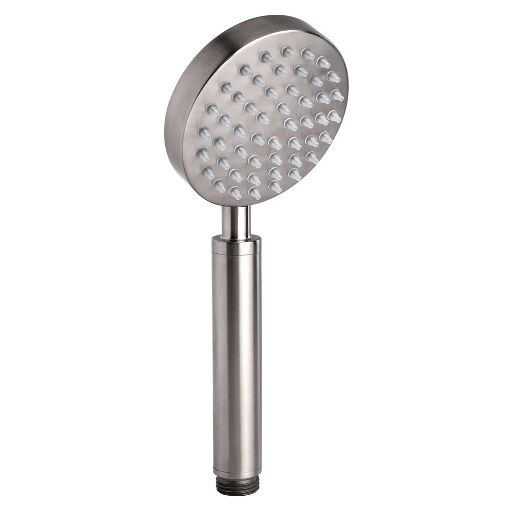 JTP INOX Round Shower Handle 635 in Stainless Steel