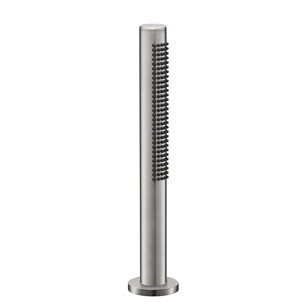 JTP VOS Pull Out Shower Handle with Overflow Waste Drainer in Stainless Steel