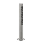JTP VOS Pull Out Shower Handle with Overflow Waste Drainer in Stainless Steel