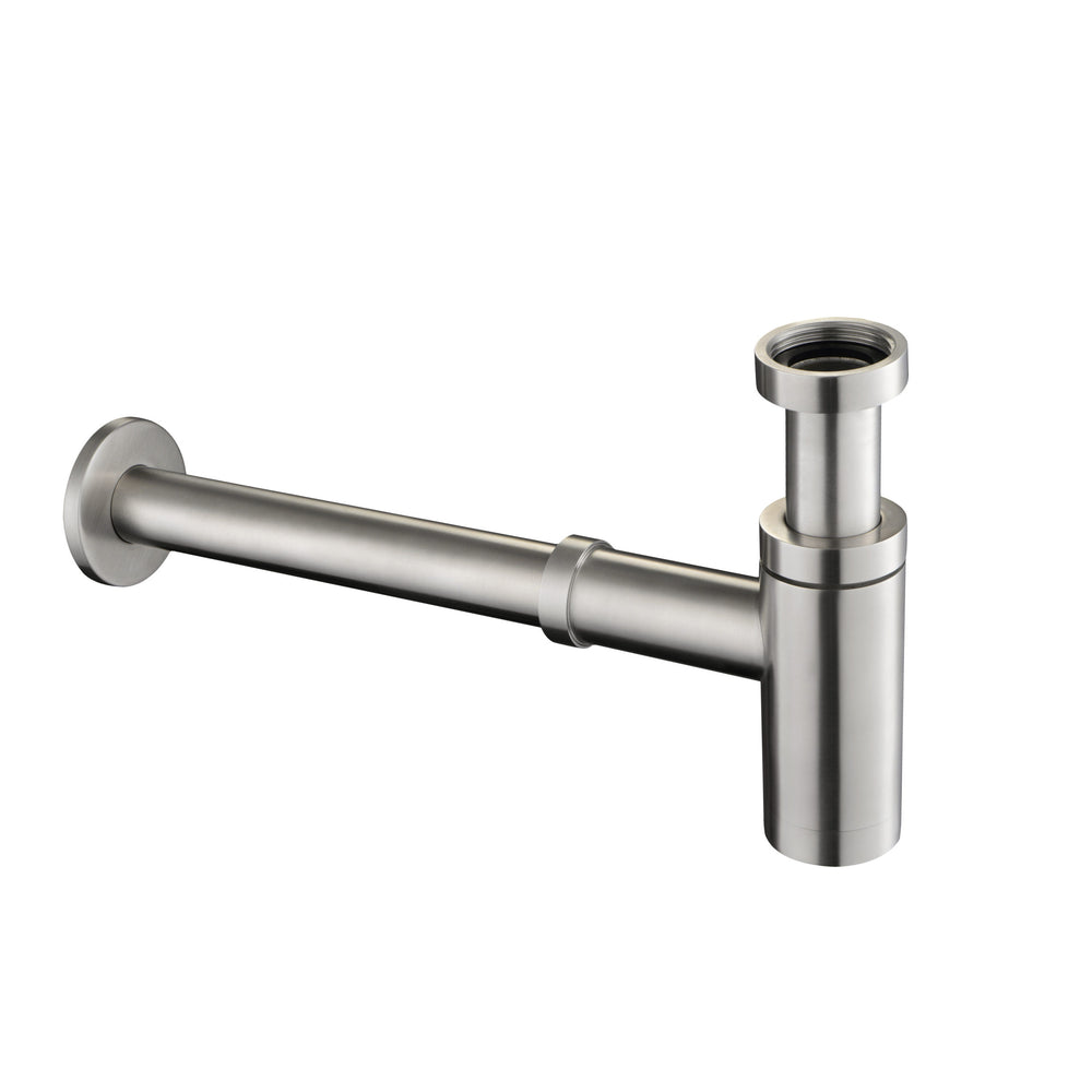 JTP Designer Bottle Trap in Stainless Steel