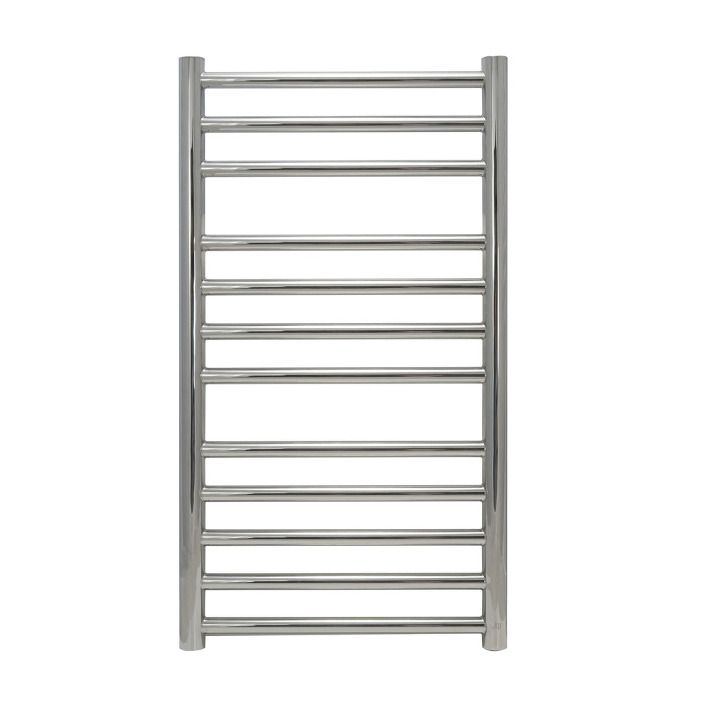 JTP INOX Stainless Steel Towel Radiator in Polished Stainless Steel