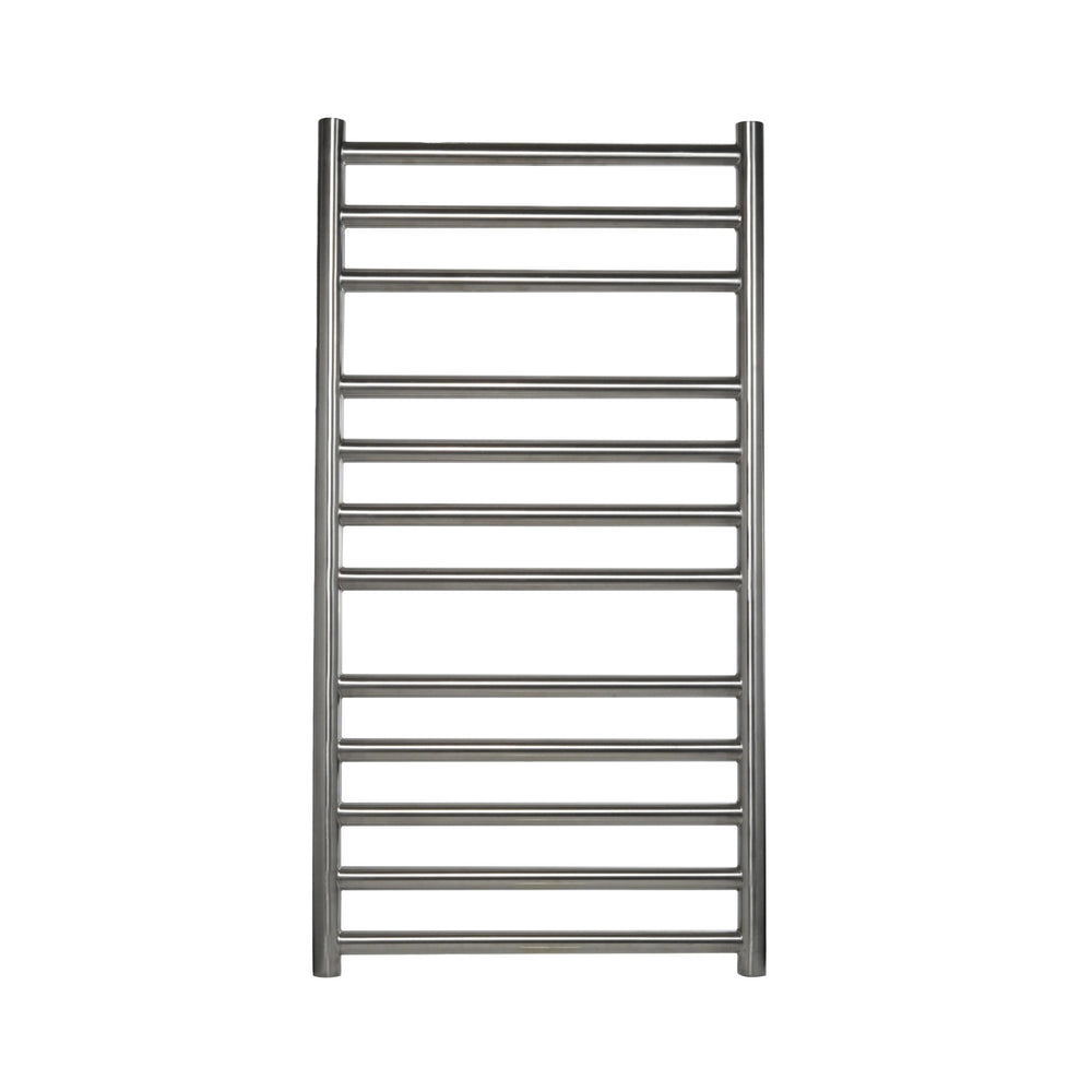 JTP INOX Stainless Steel Towel Radiator in Stainless Steel