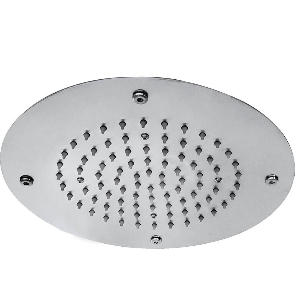 JTP INOX Ceiling Mounted Overhead Shower 300mm in Stainless Steel
