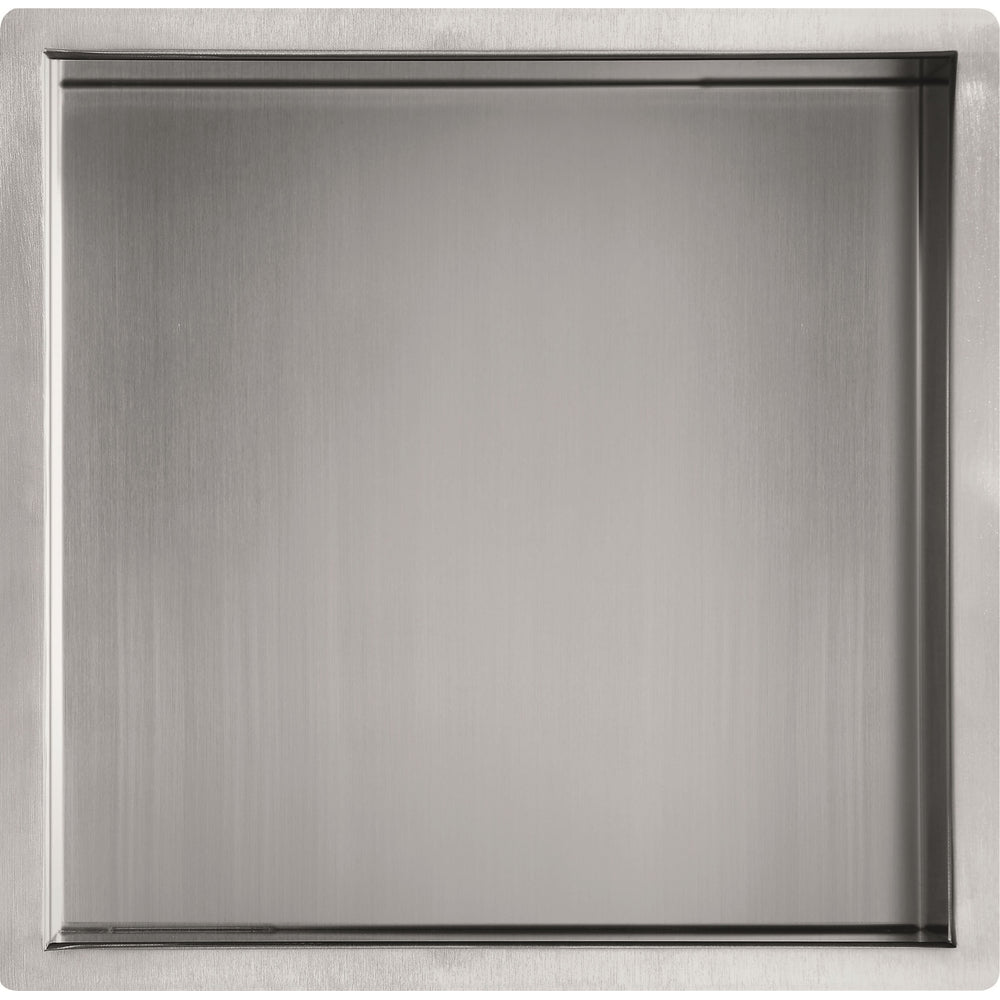 JTP Shower Niche in Stainless Steel