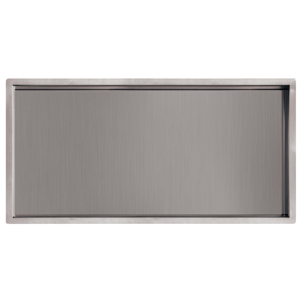 JTP Shower Niche in Stainless Steel