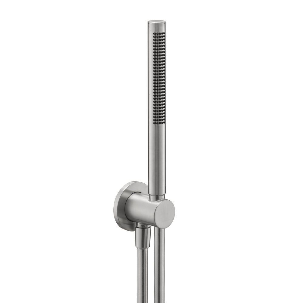 JTP Designer Round Water Outlet in Stainless Steel