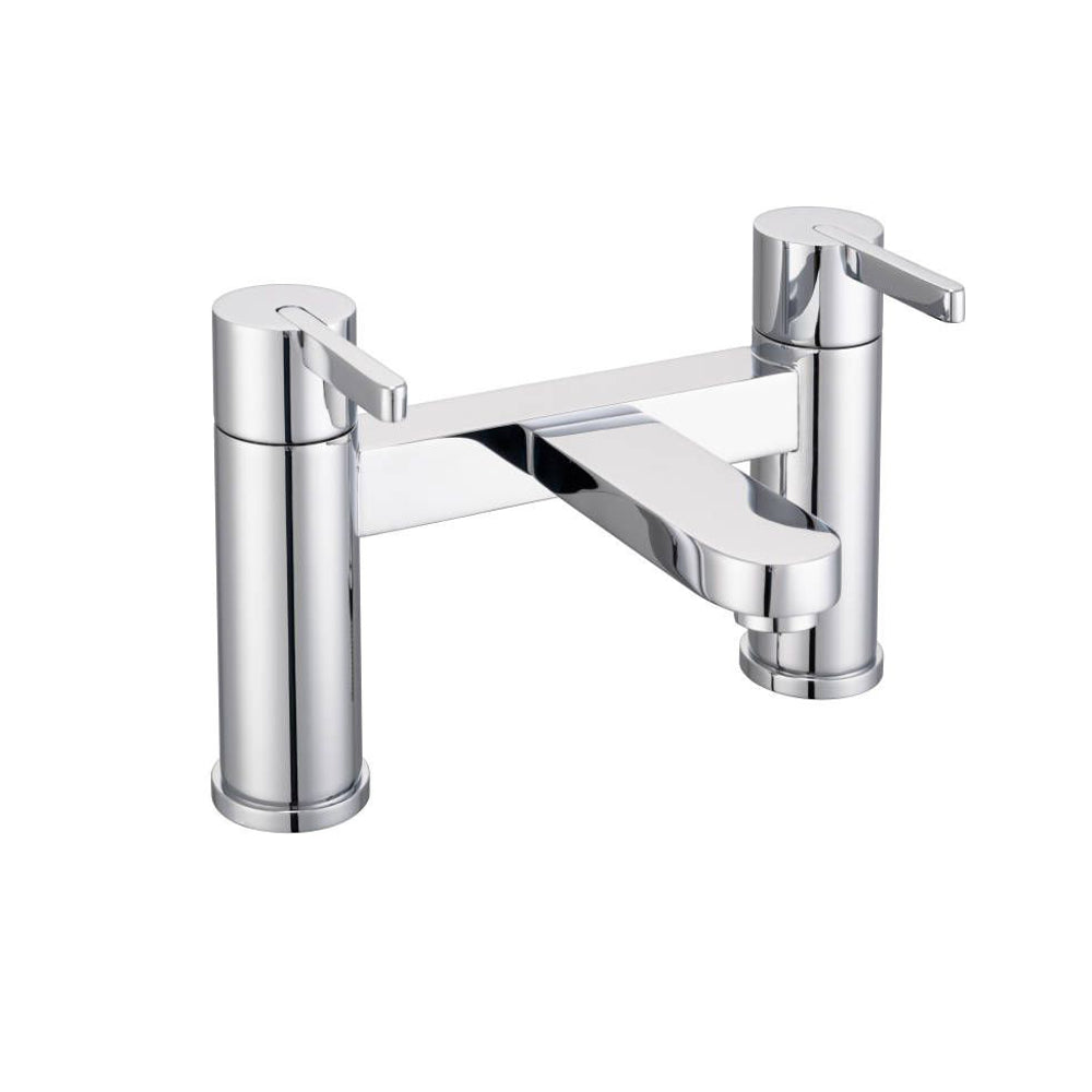 JTP Studio Kio Bath Filler in Chrome