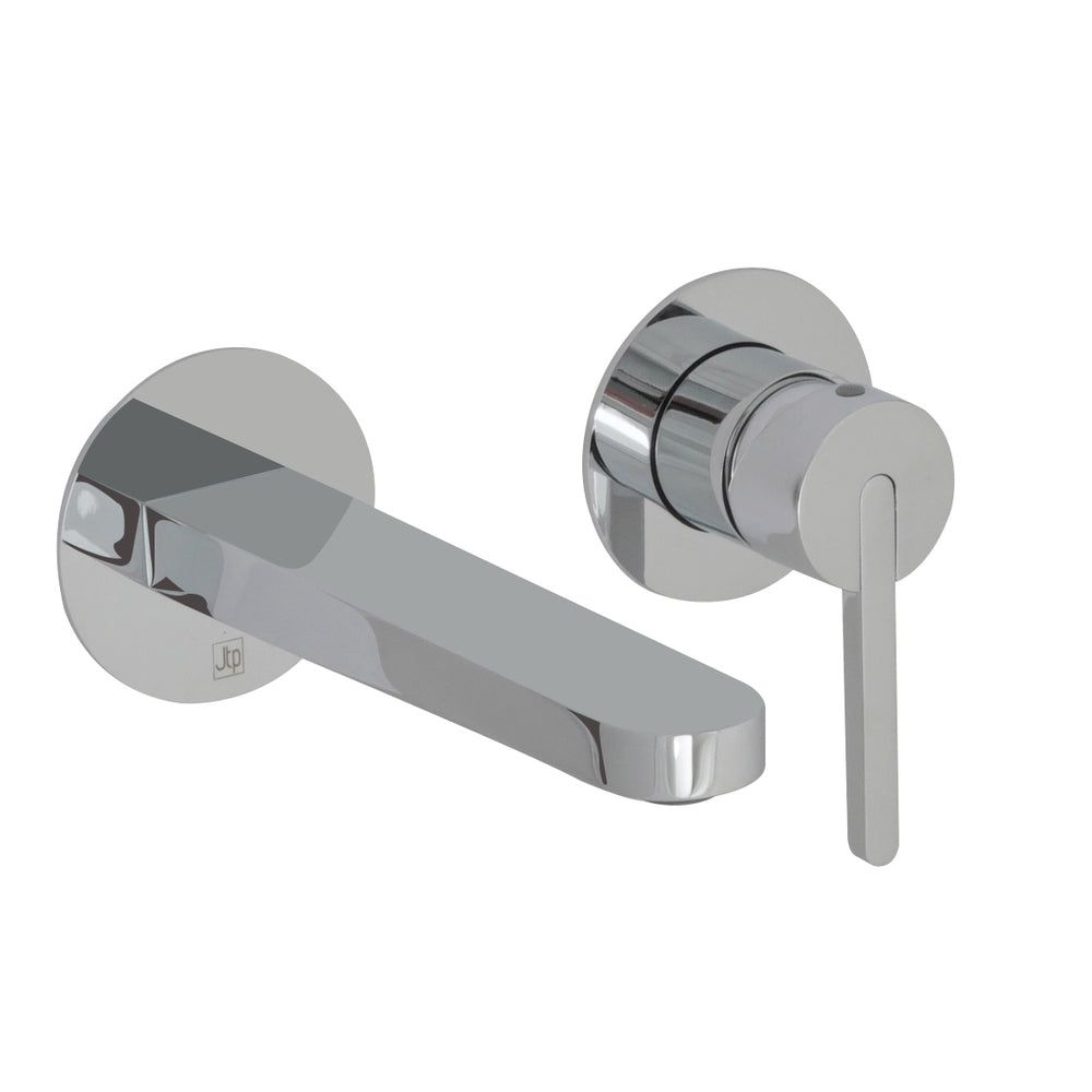 JTP Studio Kio Wall Mounted Basin Mixer in Chrome