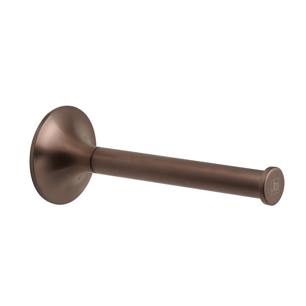 JTP KONO Spare Toilet Roll Holder in Brushed Bronze