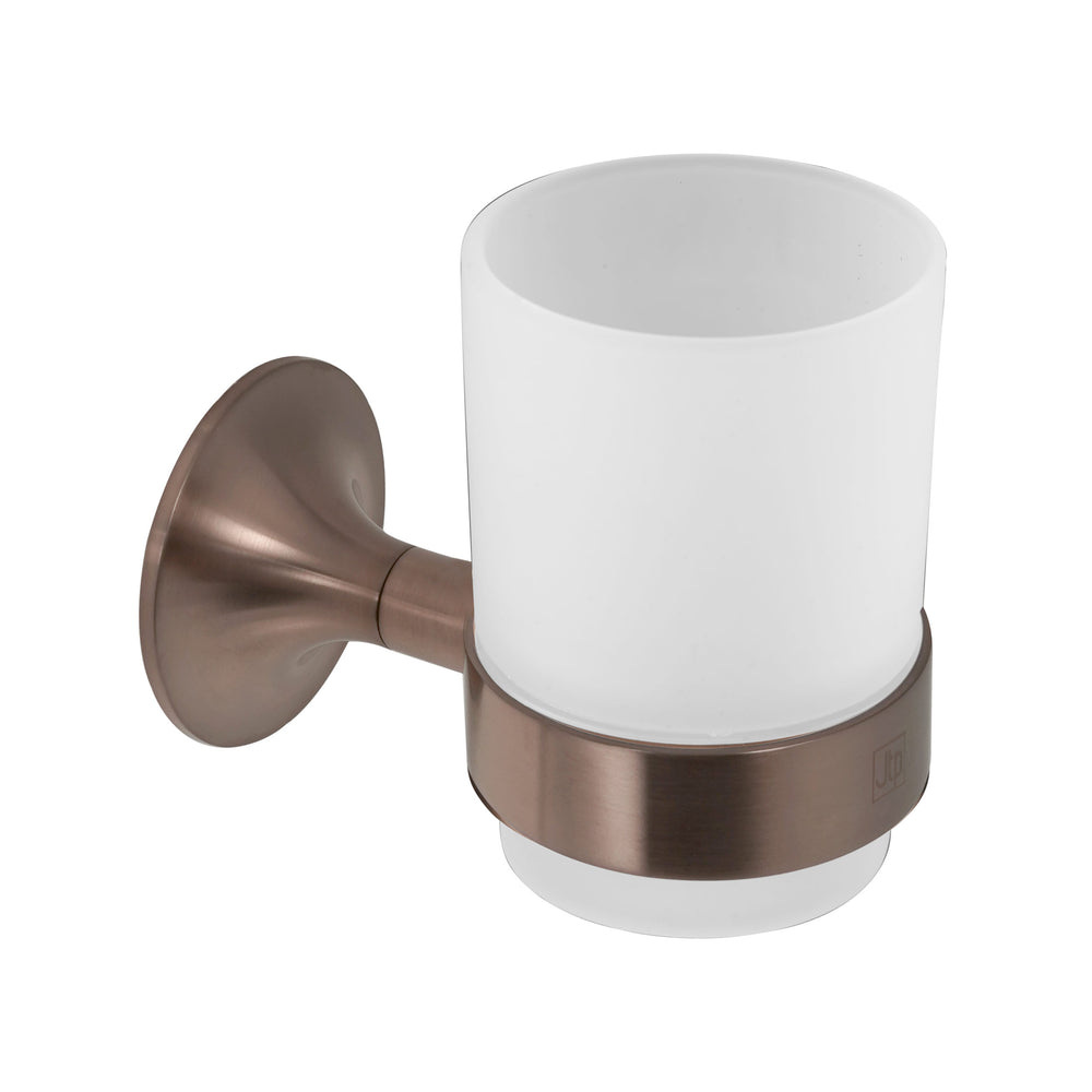 JTP KONO Tumbler Holder in Brushed Bronze