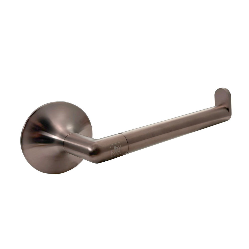JTP KONO Toilet Roll Holder in Brushed Bronze