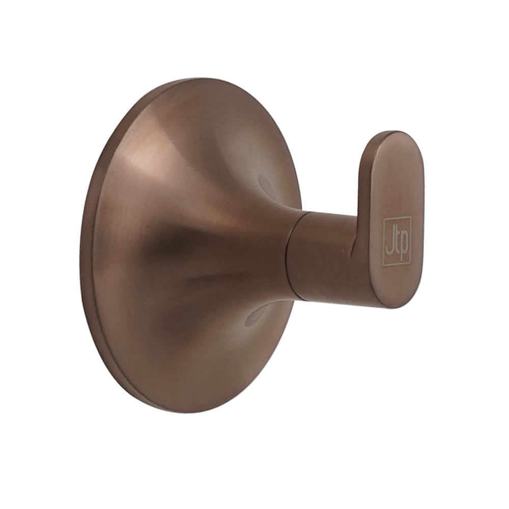 JTP KONO Robe Hook in Brushed Bronze