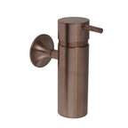 JTP KONO Wall Mounted Soap Dispenser in Brushed Bronze