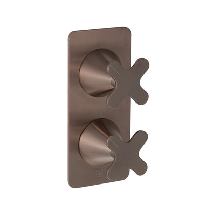 Brushed Bronze