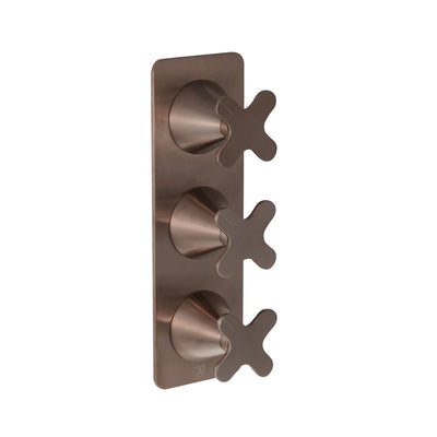 Brushed Bronze