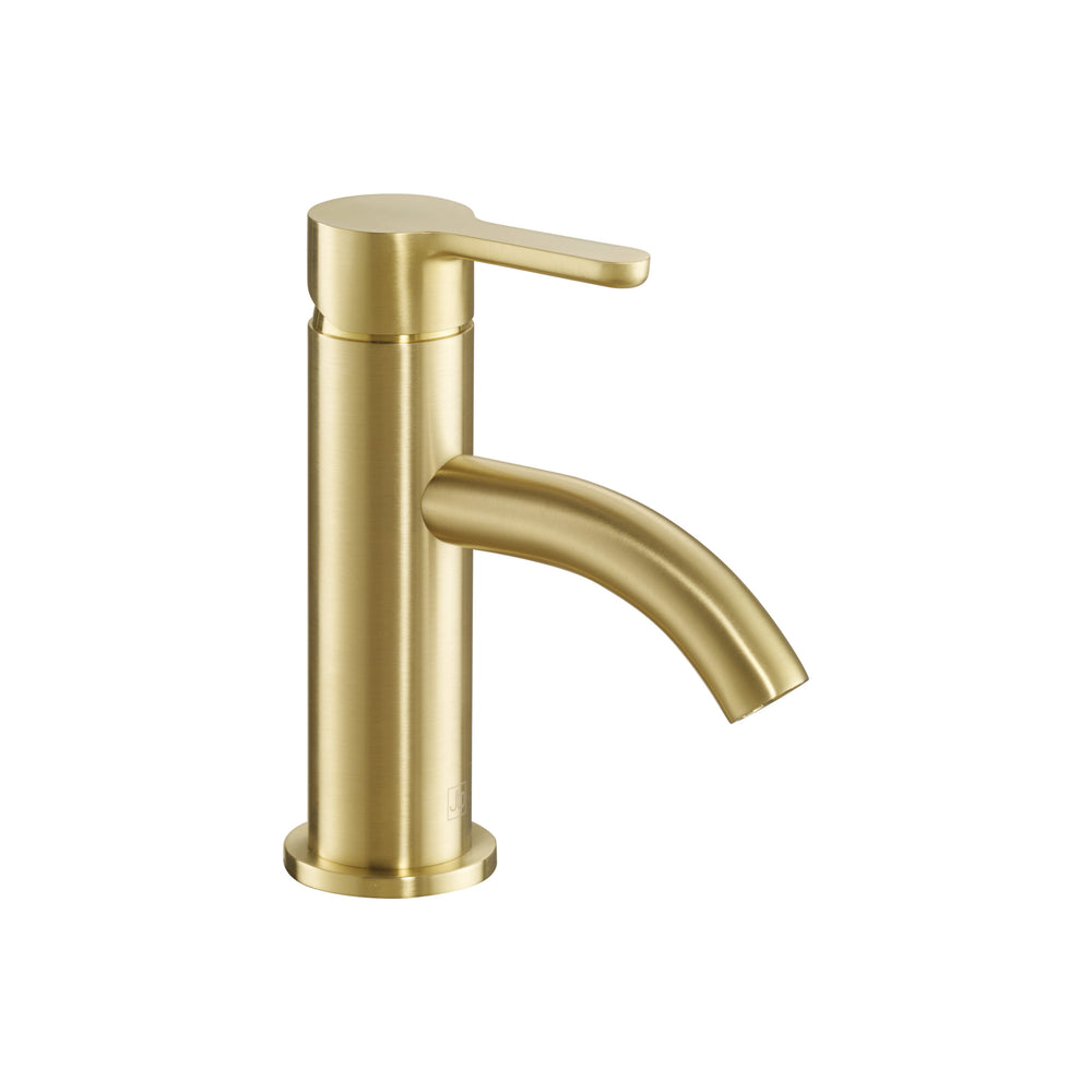 JTP KONO Single Lever Basin Mixer in Brushed Brass