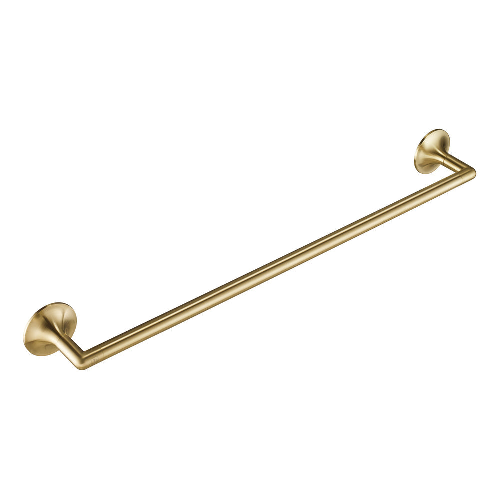 JTP KONO Towel Rail in Brushed Brass