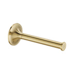 JTP KONO Spare Toilet Roll Holder in Brushed Brass