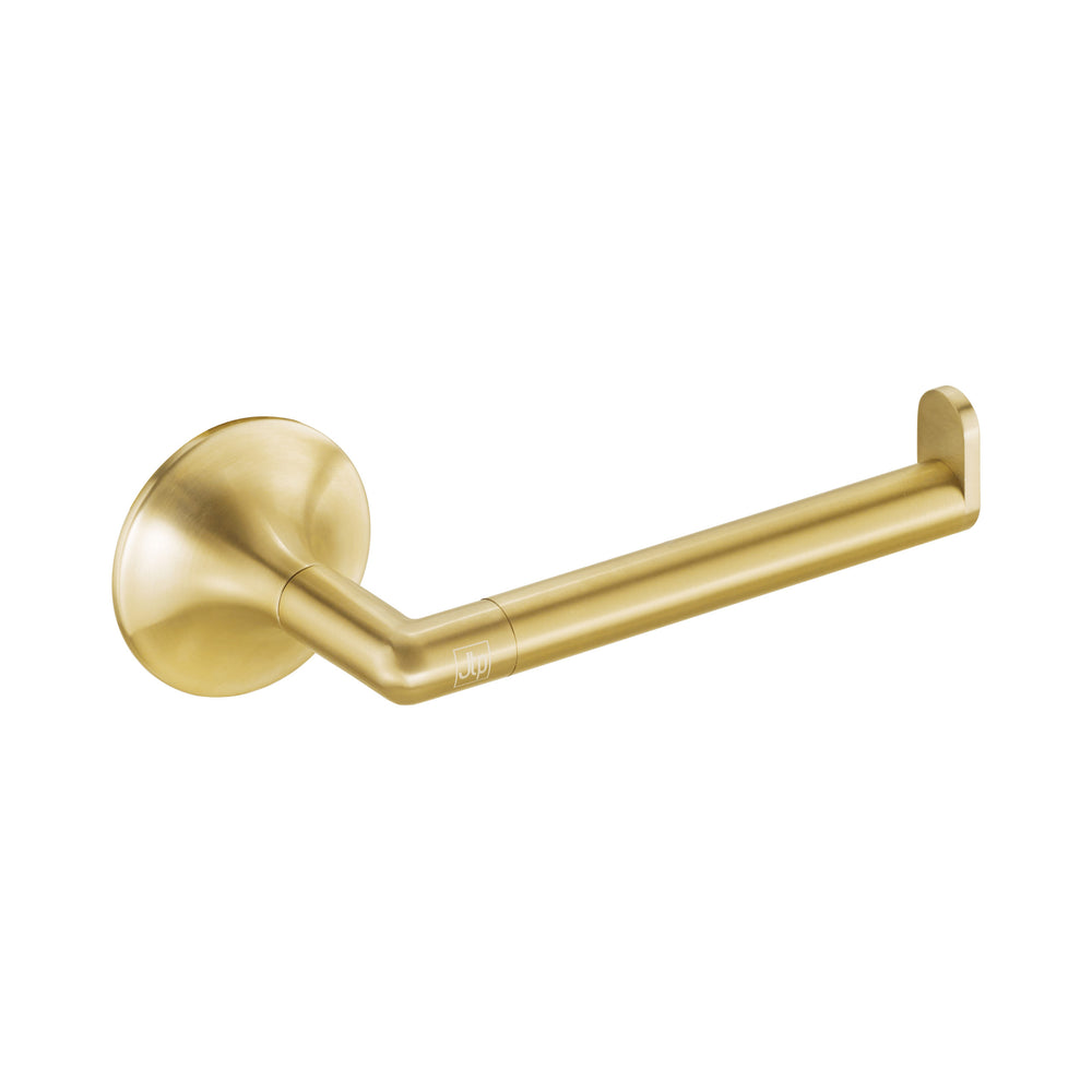 JTP KONO Toilet Roll Holder in Brushed Brass