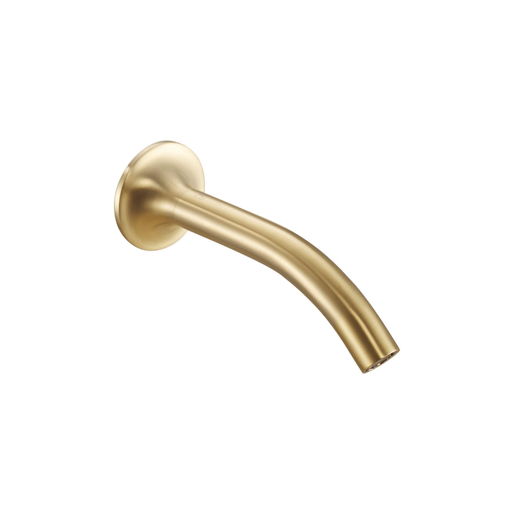 JTP KONO Bath / Basin Spout in Brushed Brass