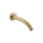JTP KONO Bath / Basin Spout in Brushed Brass