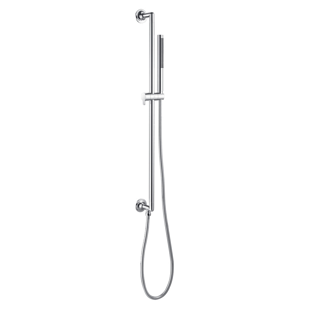 JTP KONO Slide Rail with Pencil Shower Handle and Hose in Chrome