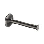 JTP KONO Spare Toilet Roll Holder in Brushed Black