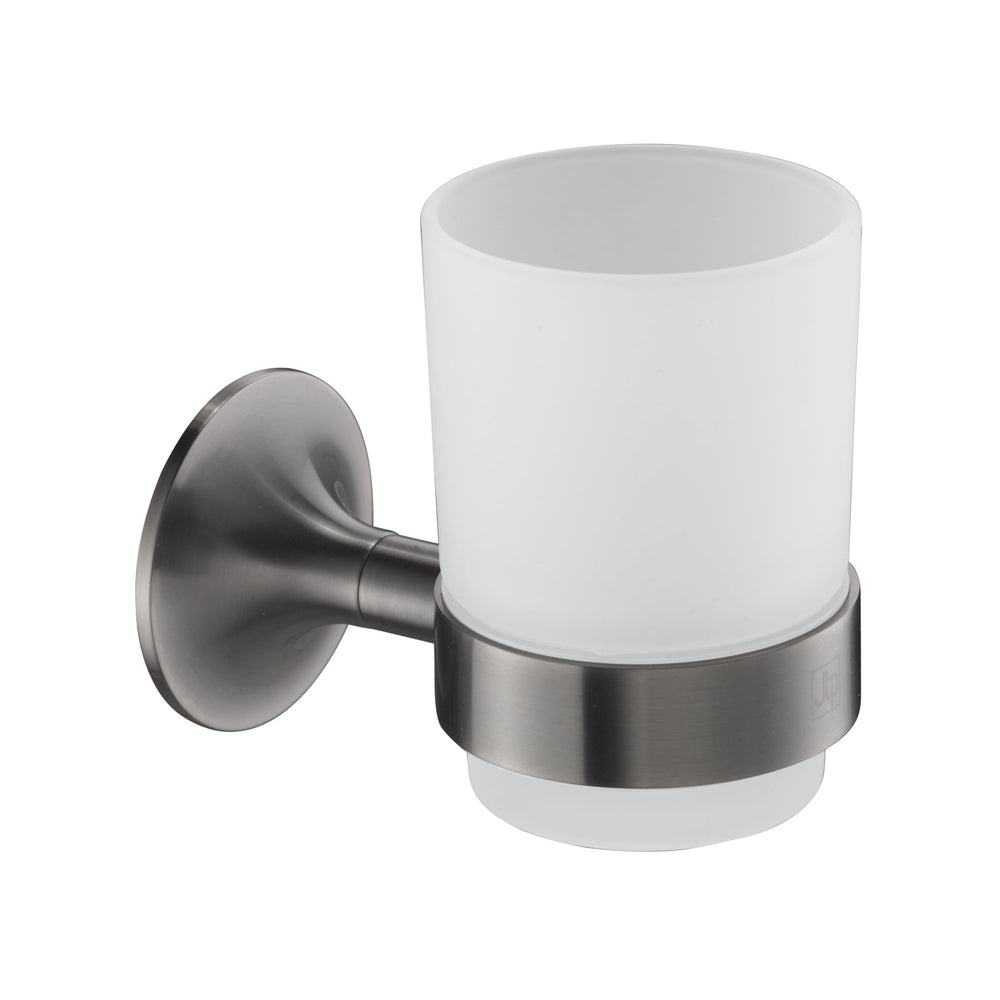 JTP KONO Tumbler Holder in Brushed Black