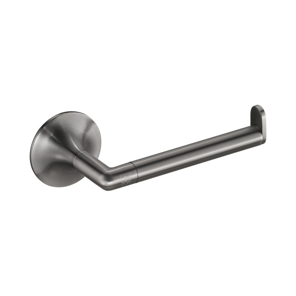 JTP KONO Toilet Roll Holder in Brushed Black