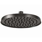 JTP KONO Round Shower Head 260mm in Brushed Black