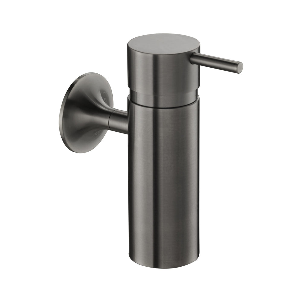 JTP KONO Wall Mounted Soap Dispenser in Brushed Black