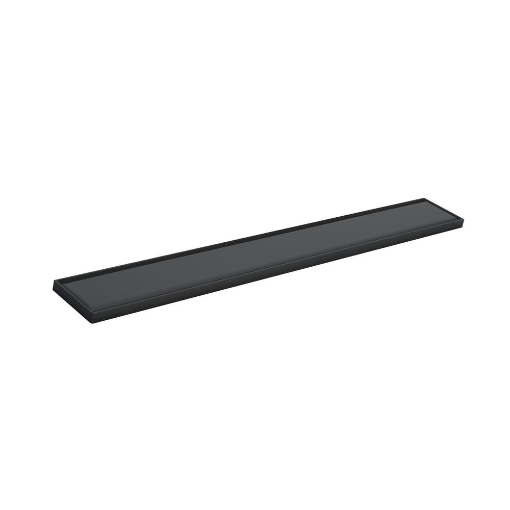 JTP ELITE Regular Linear Drain with Membrane in Matt Black