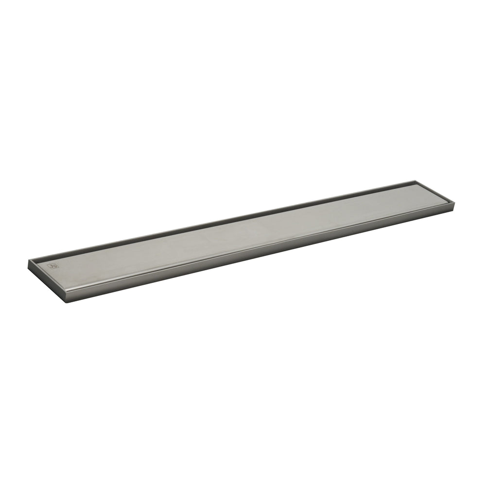 JTP ELITE Regular Linear Drain with Membrane in Stainless Steel