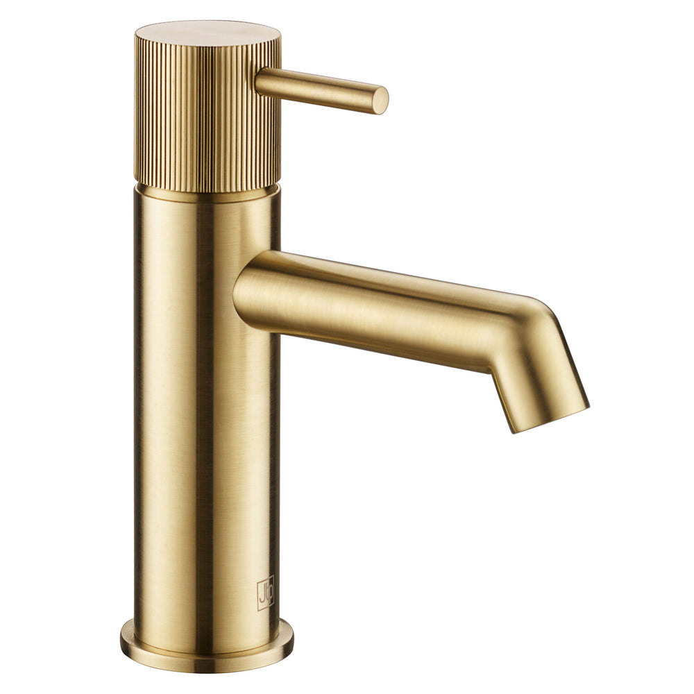 JTP EVO Single Lever Basin Mixer in Brushed Brass