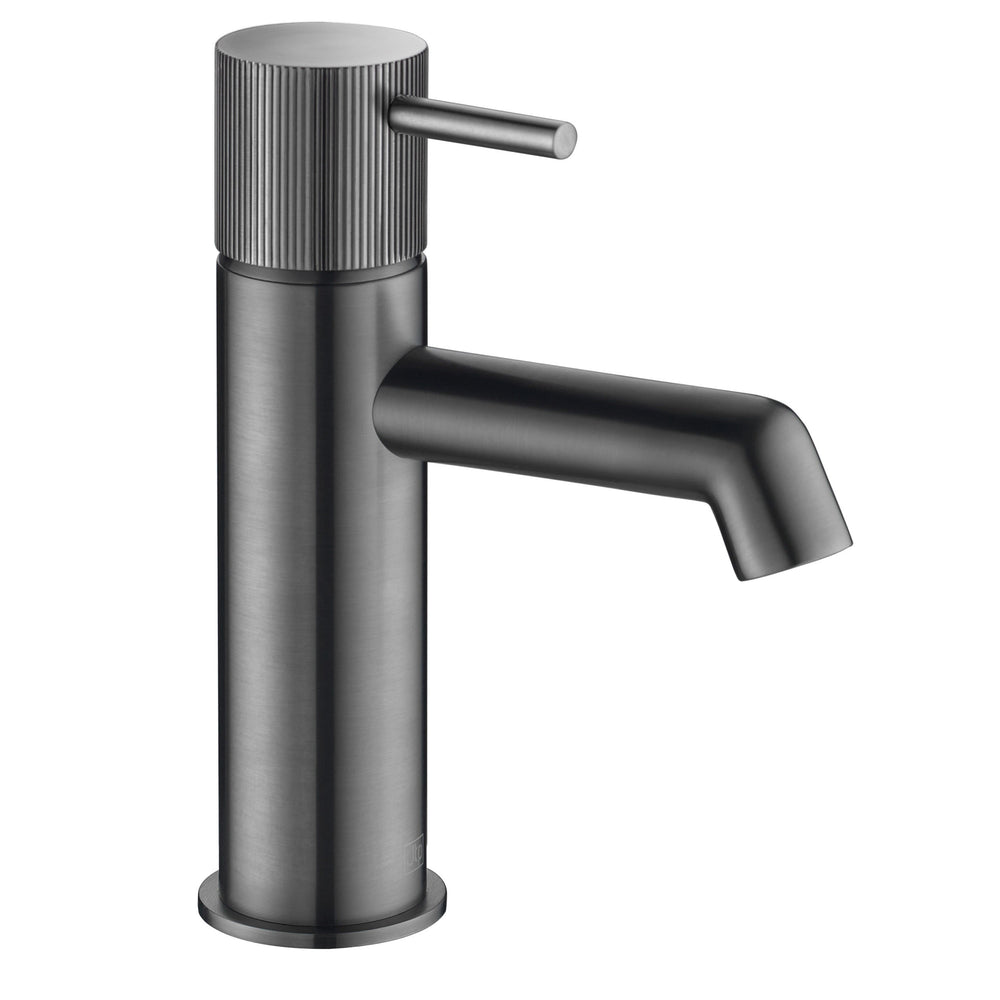 JTP EVO Single Lever Basin Mixer in Brushed Black