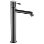 JTP EVO Tall Single Lever Basin Mixer in Brushed Black