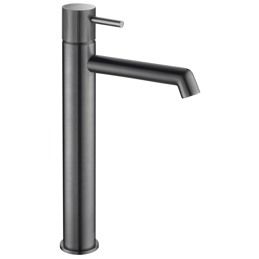 JTP EVO Tall Single Lever Basin Mixer in Brushed Black