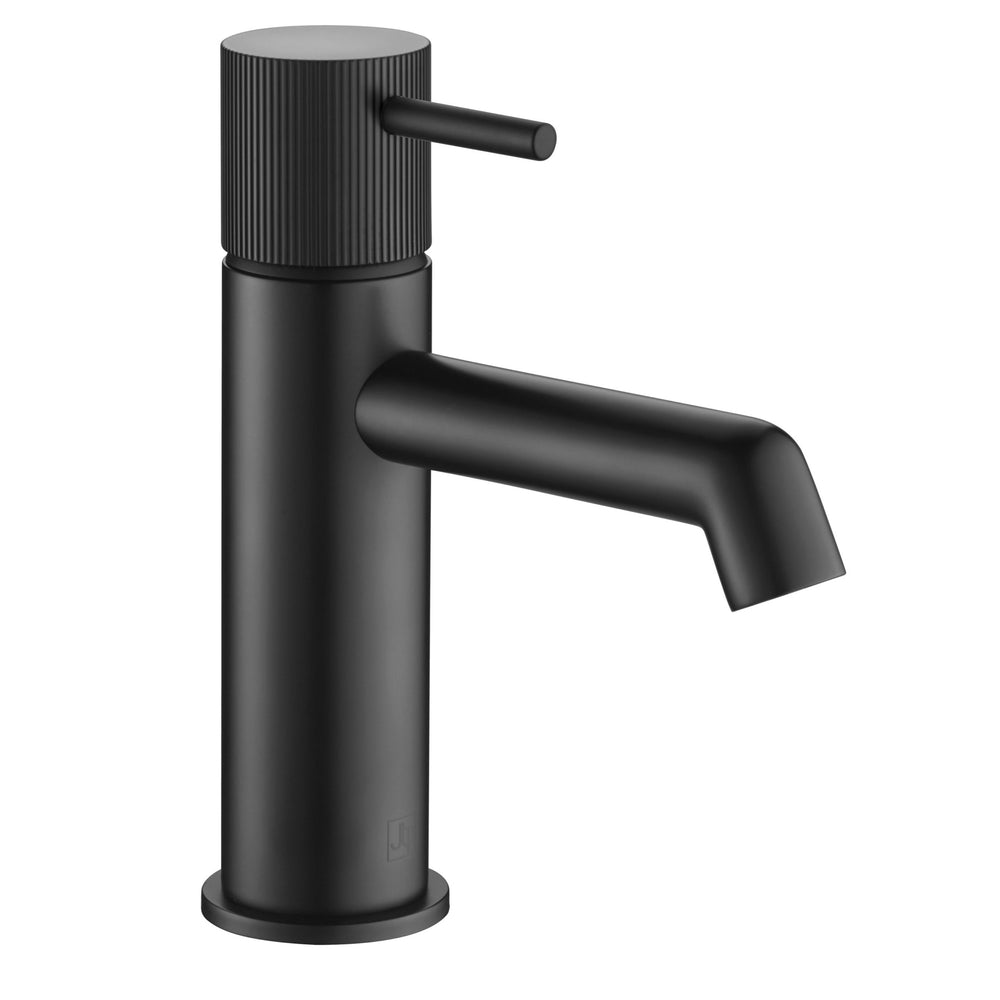 JTP EVO Single Lever Basin Mixer in Matt Black