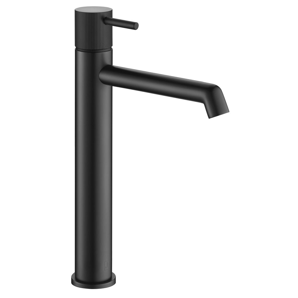 JTP EVO Tall Single Lever Basin Mixer in Matt Black