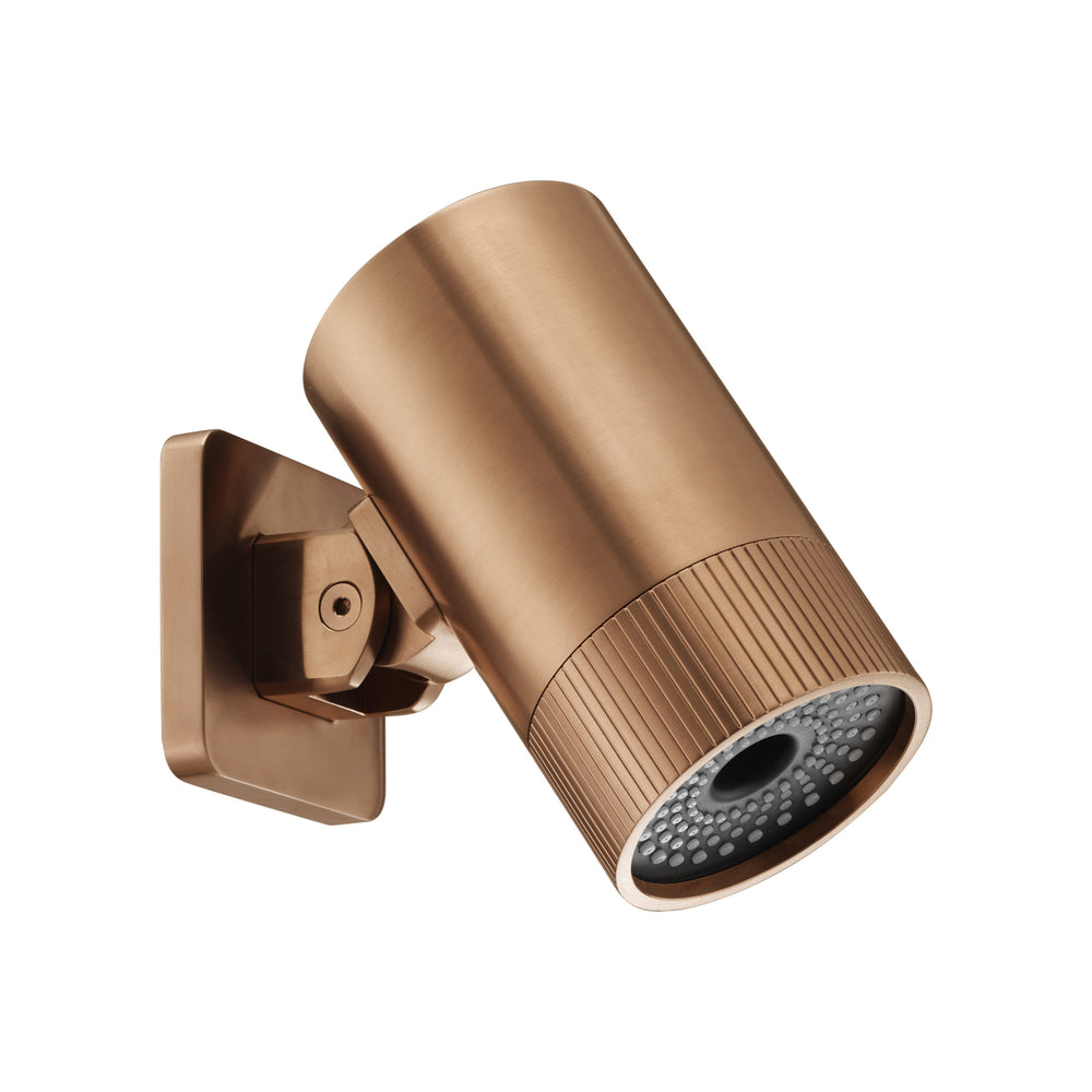 JTP Lumen Shower Head in Brushed Bronze