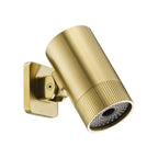 JTP Lumen Shower Head in Brushed Brass