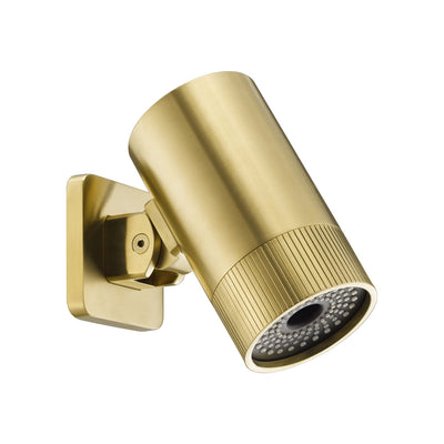 Brushed Brass