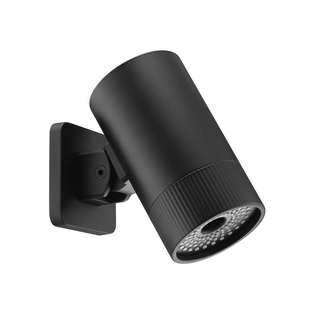 JTP Lumen Shower Head in Matt Black