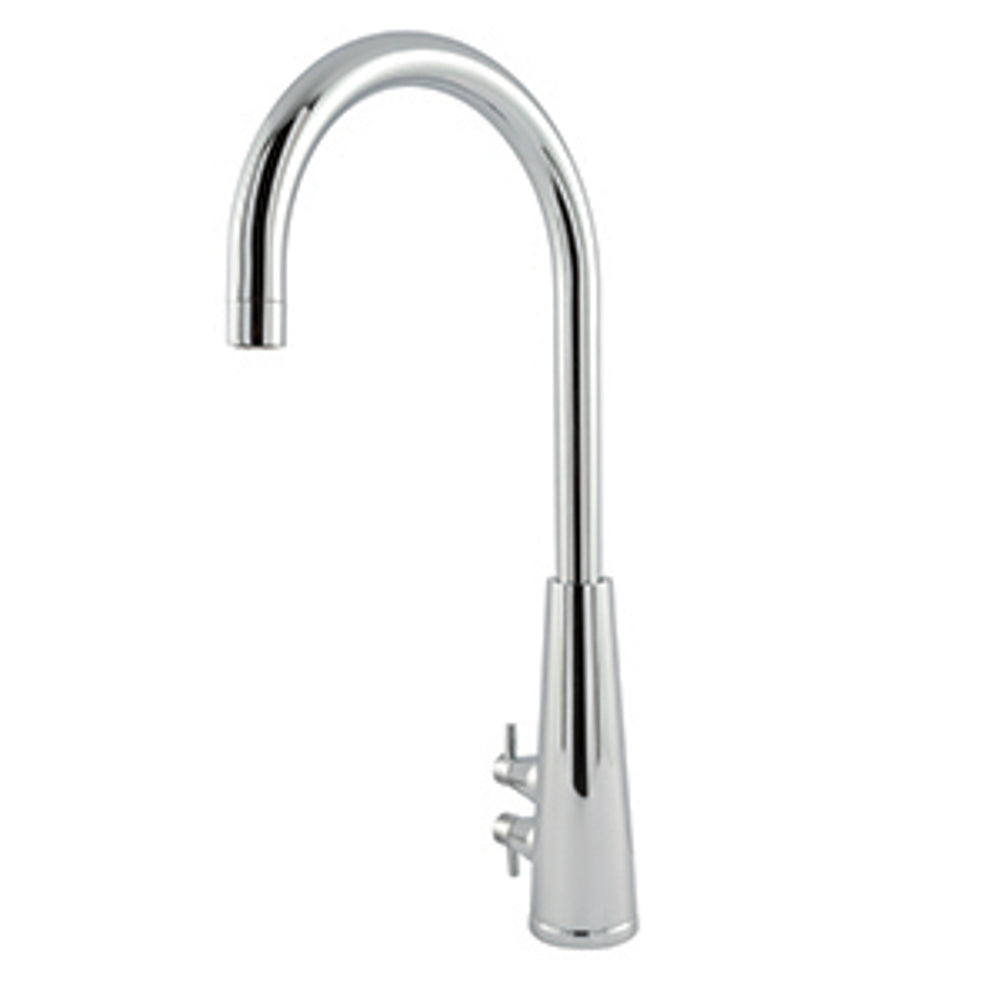 JTP Livaro Kitchen Sink Mixer with Swivel Spout in Chrome
