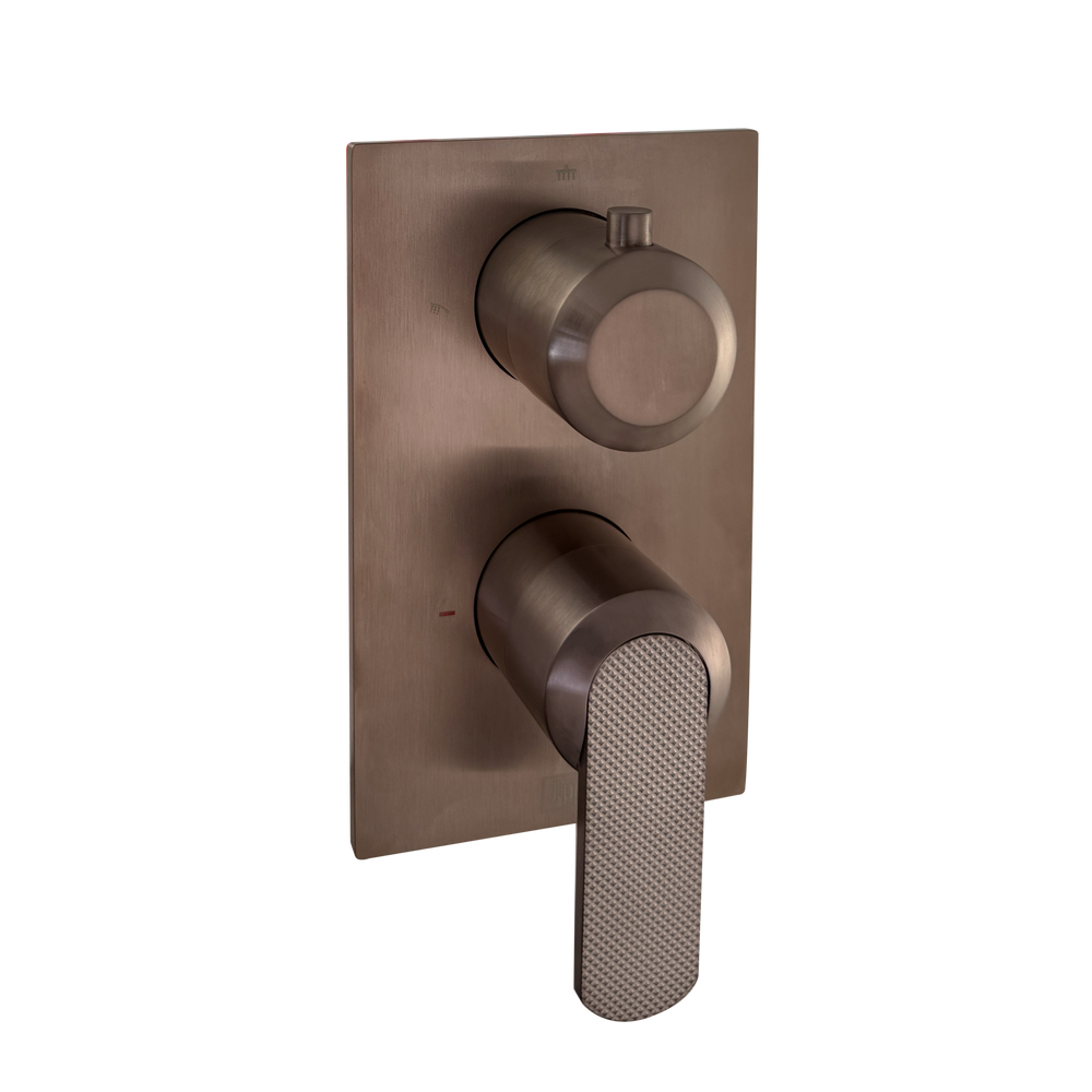 JTP NEO Single Lever Concealed Diverter in Brushed Bronze