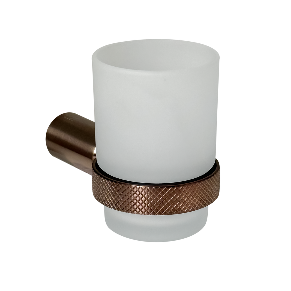 JTP NEO Tumbler Holder in Brushed Bronze