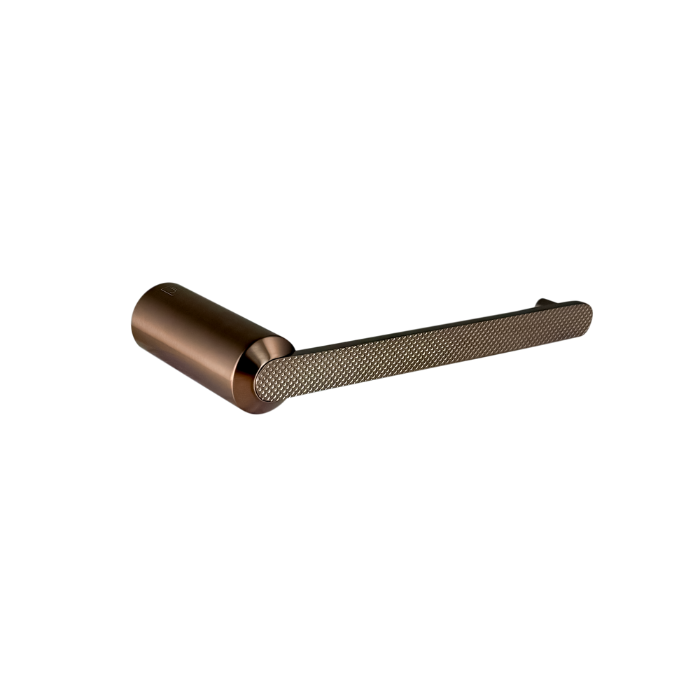 JTP NEO Toilet Roll Holder in Brushed Bronze