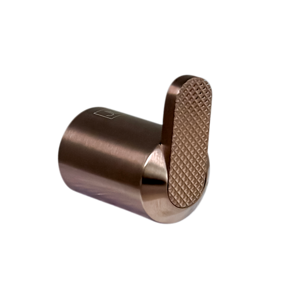 JTP NEO Robe Hook in Brushed Bronze