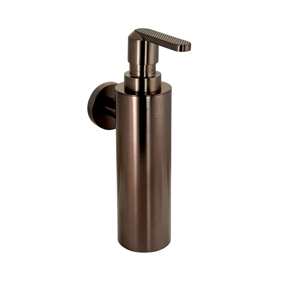 JTP NEO Wall Mounted Soap Dispenser in Brushed Bronze