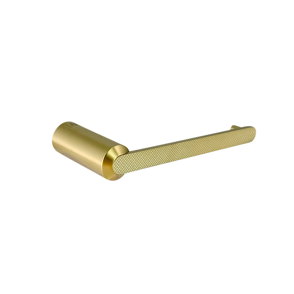 JTP NEO Toilet Roll Holder in Brushed Brass